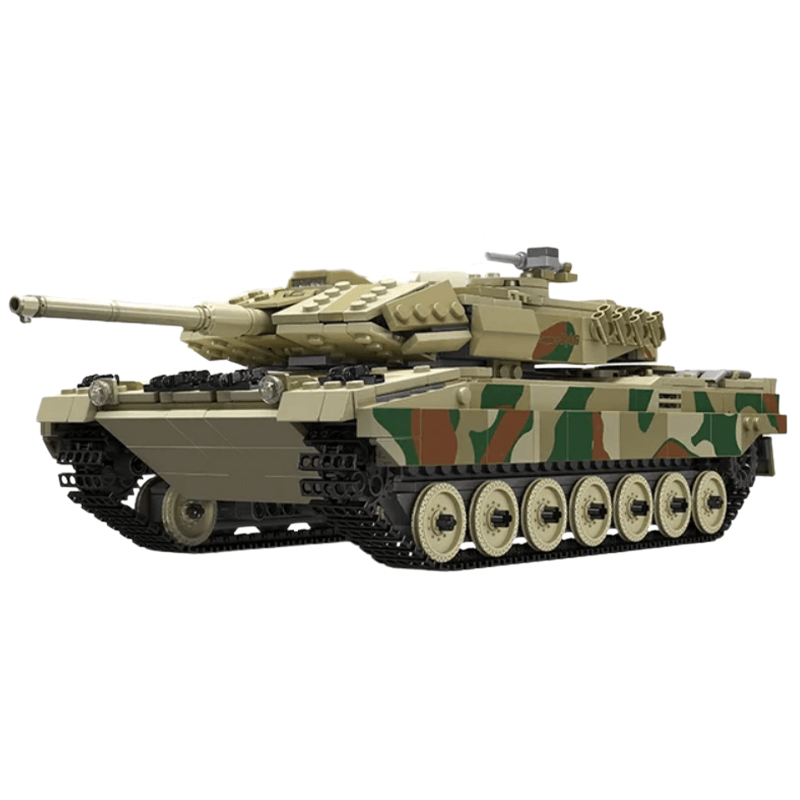 Remote Controlled Leopard Tank 1090pcs mySite