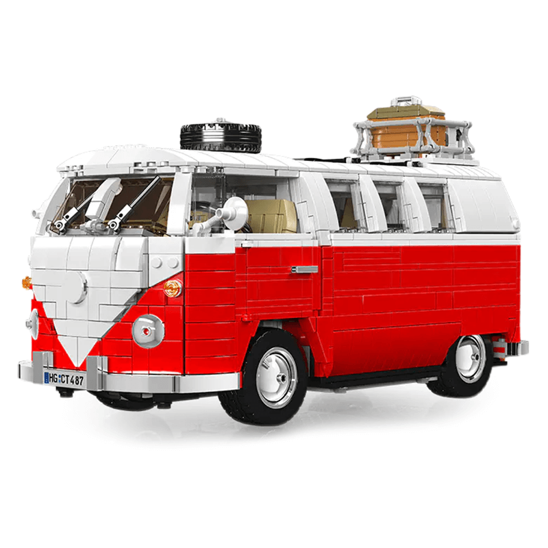 Vintage Campervan 2055pcs mySite