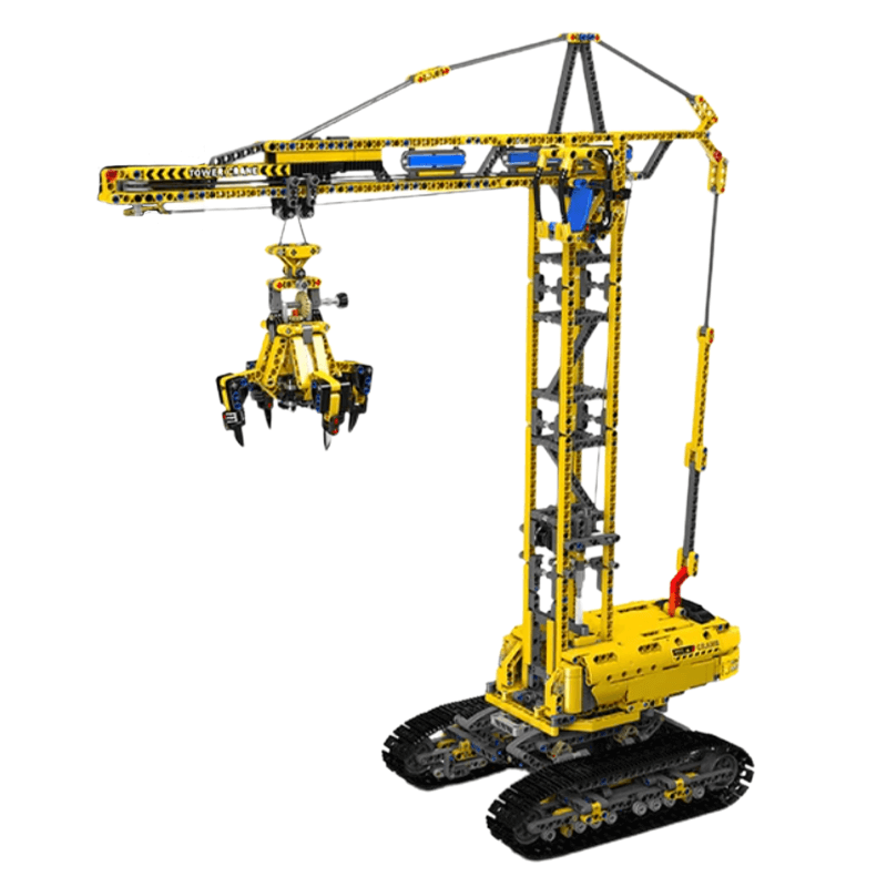 Remote Controlled City Building Crane 1730pcs mySite