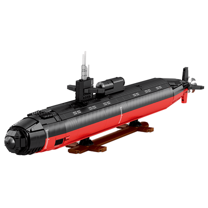 Military Los Angeles-Class SSN Submarine 2987pcs mySite