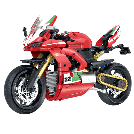 Italian Sports Bike 625pcs mySite