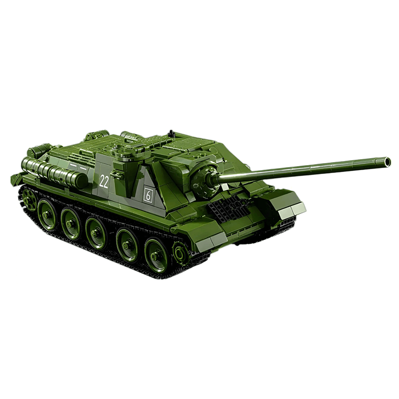 Remote Controlled SU-100 Tank Destroyer 1700pcs mySite