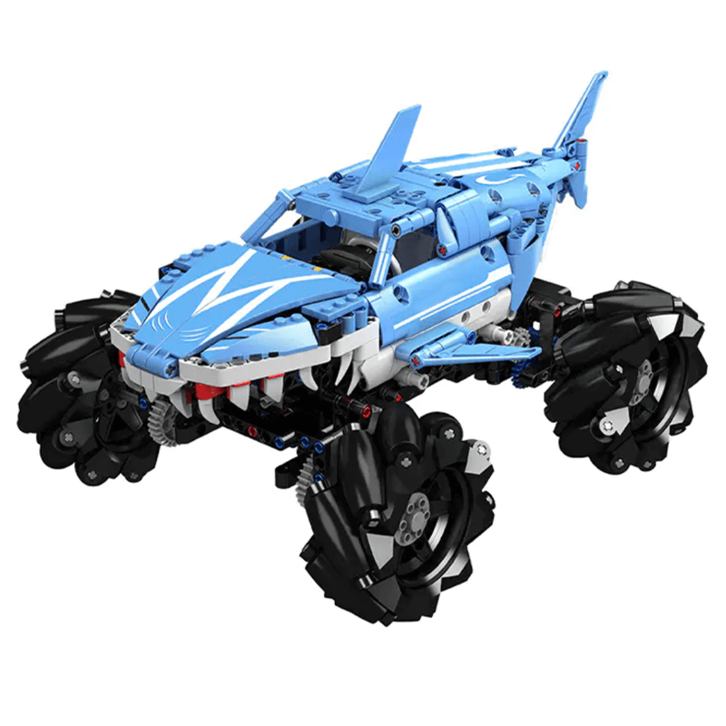 Remote Controlled Omnidirectional Shark 785pcs mySite