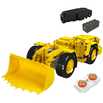 Remote Controlled Mine Loader 1395pcs mySite