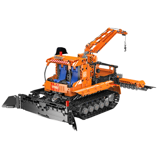 Remote Controlled Snow Plow 1240pcs mySite