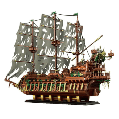 The Ultimate Pirate Ship 4363pcs mySite