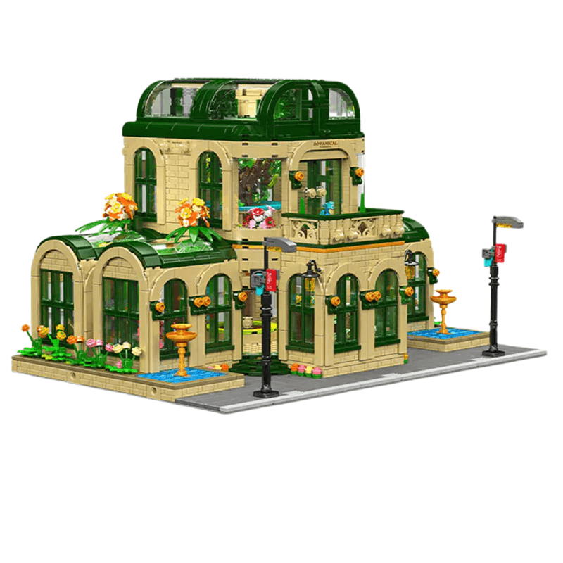 Dome Botanical Gardens 3382pcs mySite