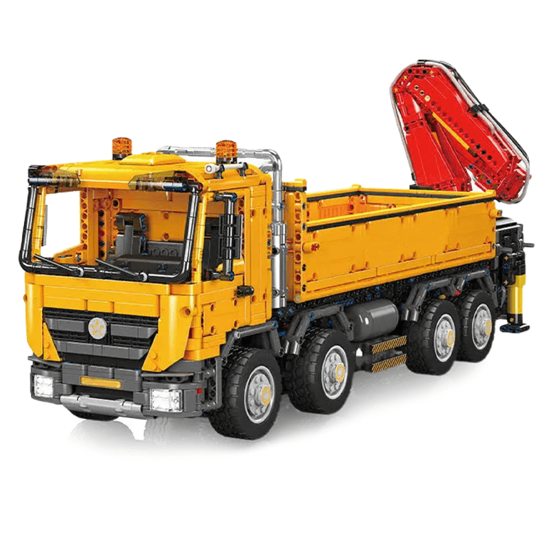 Remote Controlled Crane Truck 4011pcs mySite