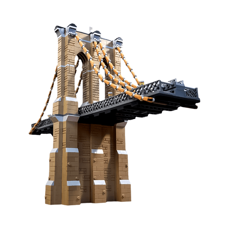 The Brooklyn Bridge 2049pcs mySite