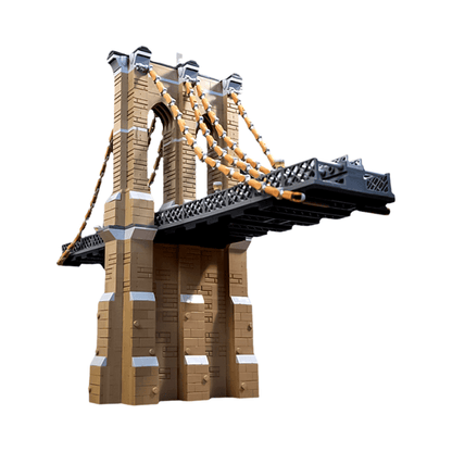 The Brooklyn Bridge 2049pcs mySite