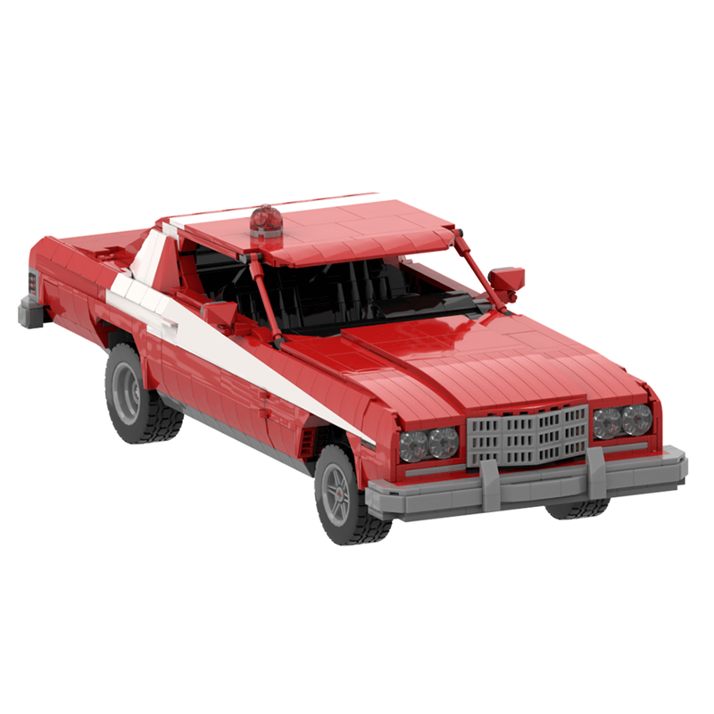 Classic American Police Car 2030pcs mySite