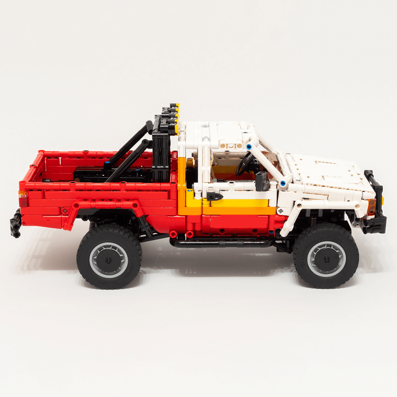 JDM Pickup Truck 1572pcs mySite