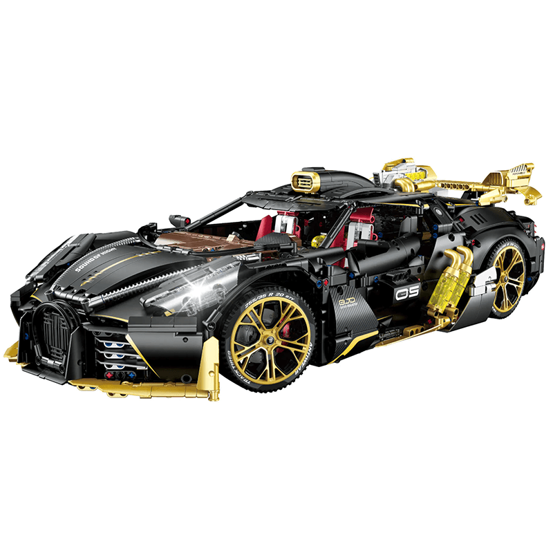 German Cybertuned Hypercar 4367pcs mySite