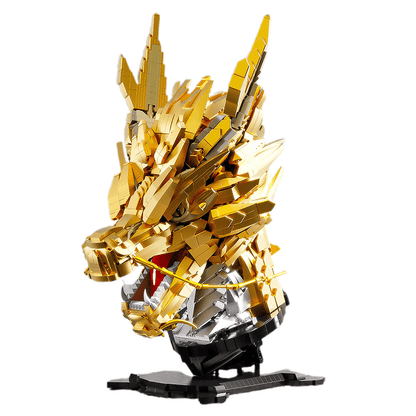 Gold Edition Dragon Head 2571pcs mySite