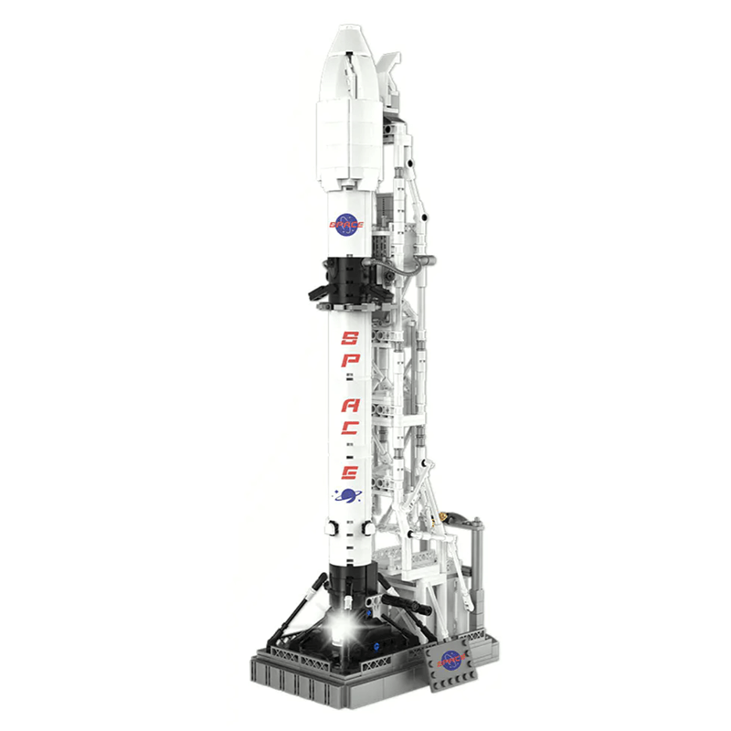 Moon Landing Program Rocket X 868pcs mySite