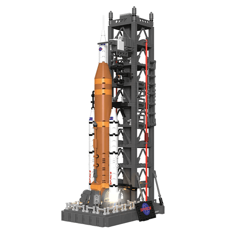 Moon landing: SLS Space Launch System 907pcs mySite