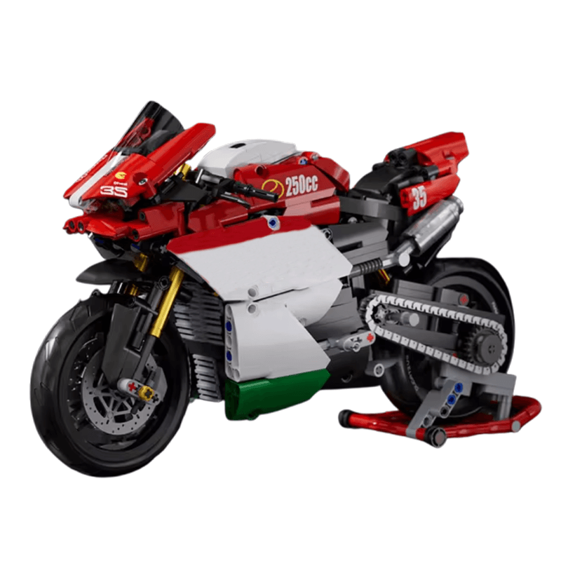 Italian Sports Bike 882pcs RBrickstem®