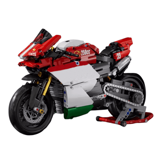 Italian Sports Bike 882pcs RBrickstem®