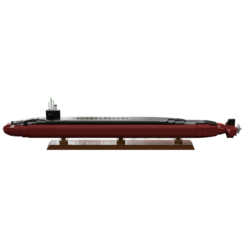 Ohio-Class Submarine 1704pcs - RBrickstem®