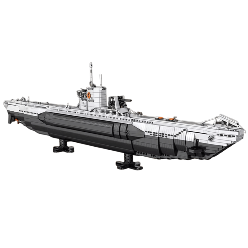 German U Boat 3986pcs - RBrickstem®