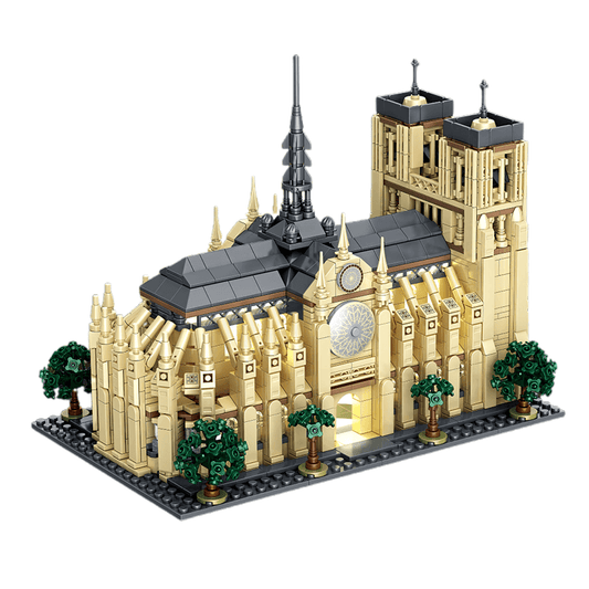 Notre Dame Cathedral 1756pcs - RBrickstem®