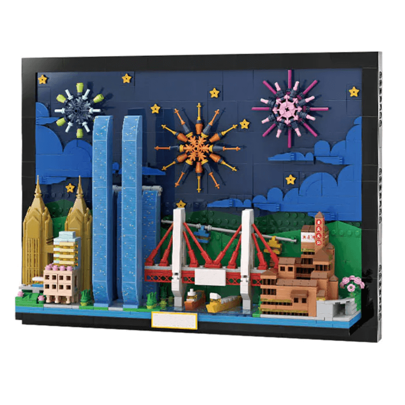 Chongqing Skyline 1098pcs - RBrickstem®