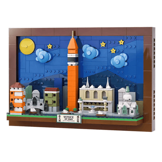 Venice Skyline 579pcs - RBrickstem®