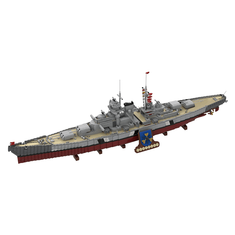 The Ultimate German Battleship Bismarck 9544pcs - RBrickstem®