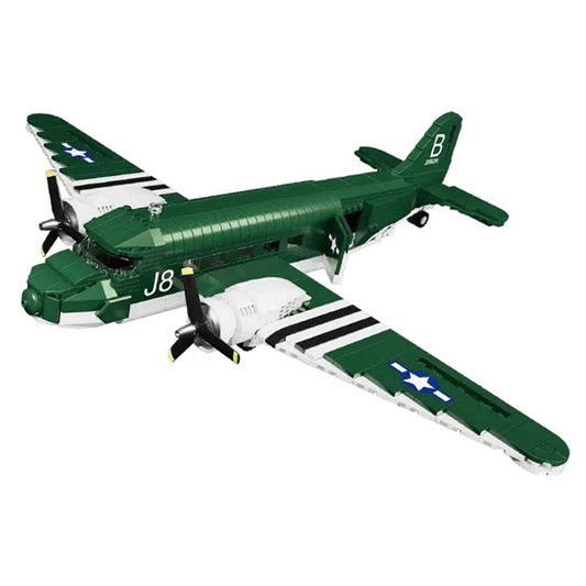 C47 Transport Aircraft 865pcs - RBrickstem®