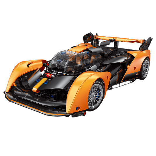 British GT Hypercar 816pcs - RBrickstem®