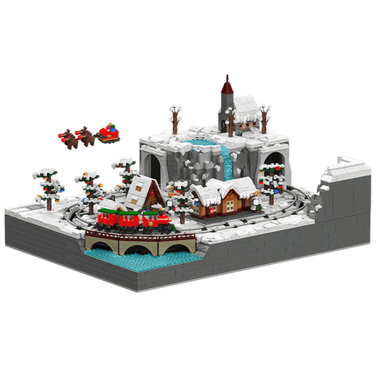 Christmas Train Fun Park 4233pcs - RBrickstem®