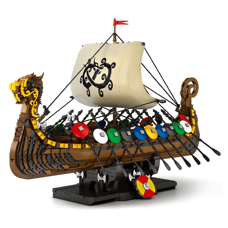 Viking Longship 2546pcs RBrickstem®