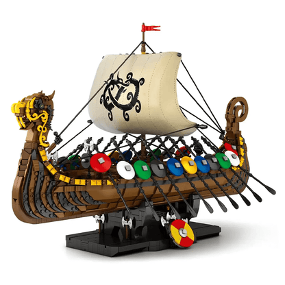 Viking Longship 2546pcs RBrickstem®