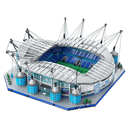 Manchester City Football Club Etihad Stadium 4472pcs RBrickstem®