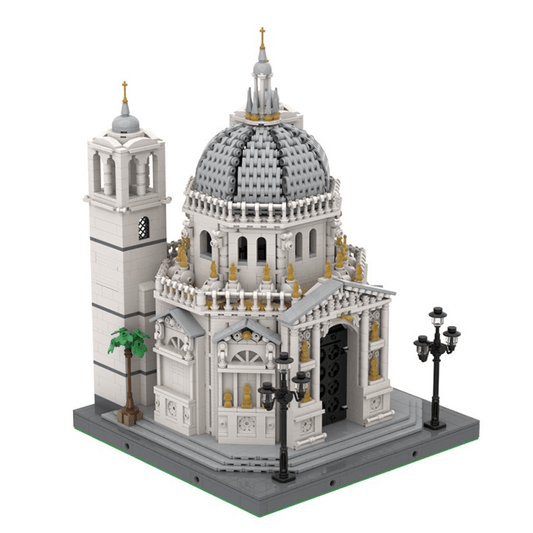 Basilica di Santa Maria Della Salute 4136pcs RBrickstem®