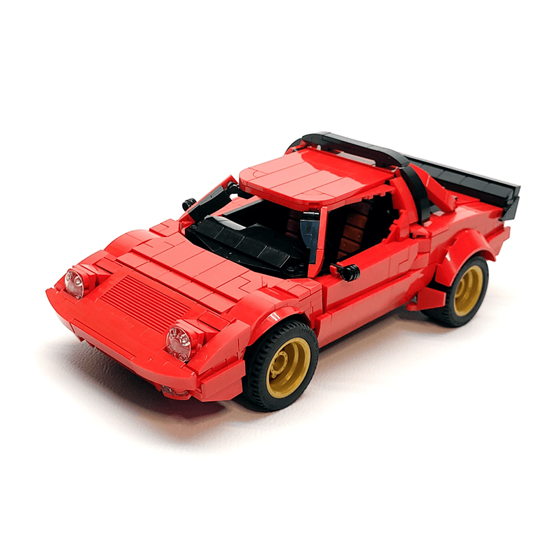 Italian Rally Legend 1211pcs RBrickstem®