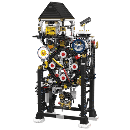 Motorised Cyberpunk Mechanical Clock 3180PCS - RBrickstem®