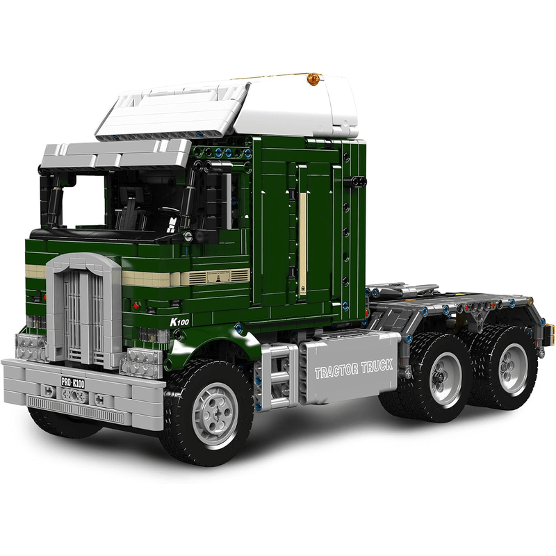 Remote Controlled 70s Cabover Truck 2180PCS - RBrickstem®