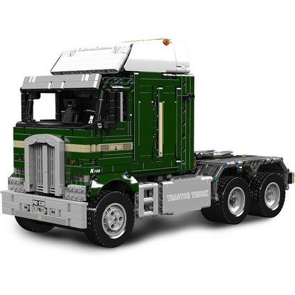 Remote Controlled 70s Cabover Truck 2180PCS - RBrickstem®