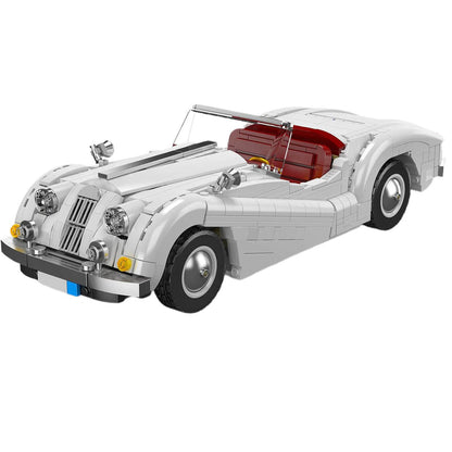 1954 British Sports Car 1301Pcs - RBrickstem®