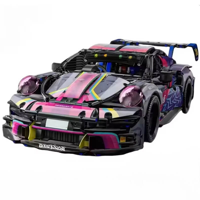 Cyberpunk German Coupe 1610Pcs - RBrickstem®