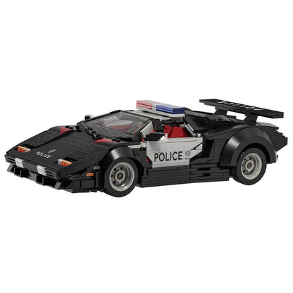 Classic Italian Bull Interceptor 1382Pcs - RBrickstem®