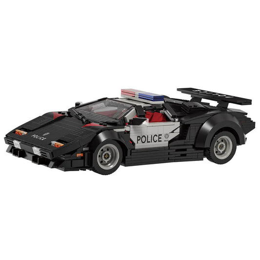 Classic Italian Bull Interceptor 1382Pcs - RBrickstem®