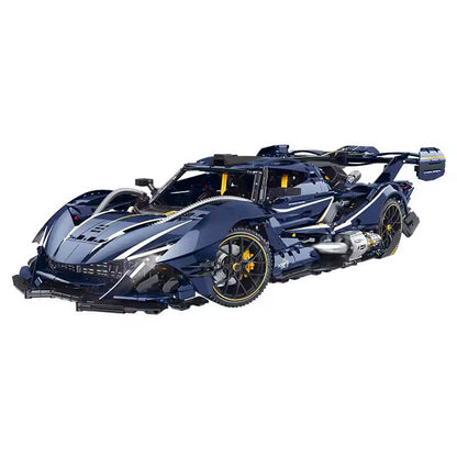 Midnight Edition "Intense Emotion" Hypercar 3655Pcs - RBrickstem®