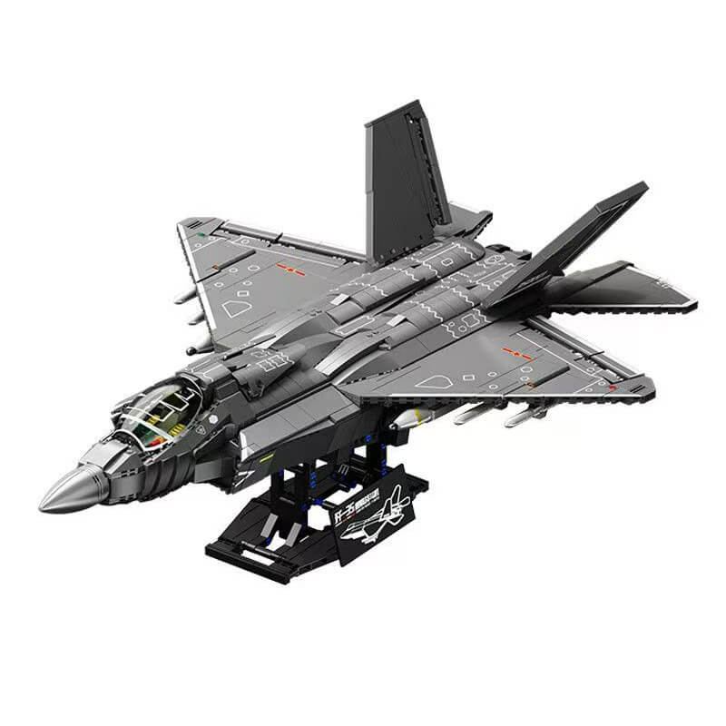 J-35 Fighter Jet 2333Pcs - RBrickstem®