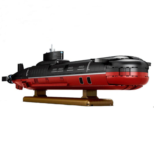 Project 941 Akula Nuclear Submarine 2894Pcs - RBrickstem®
