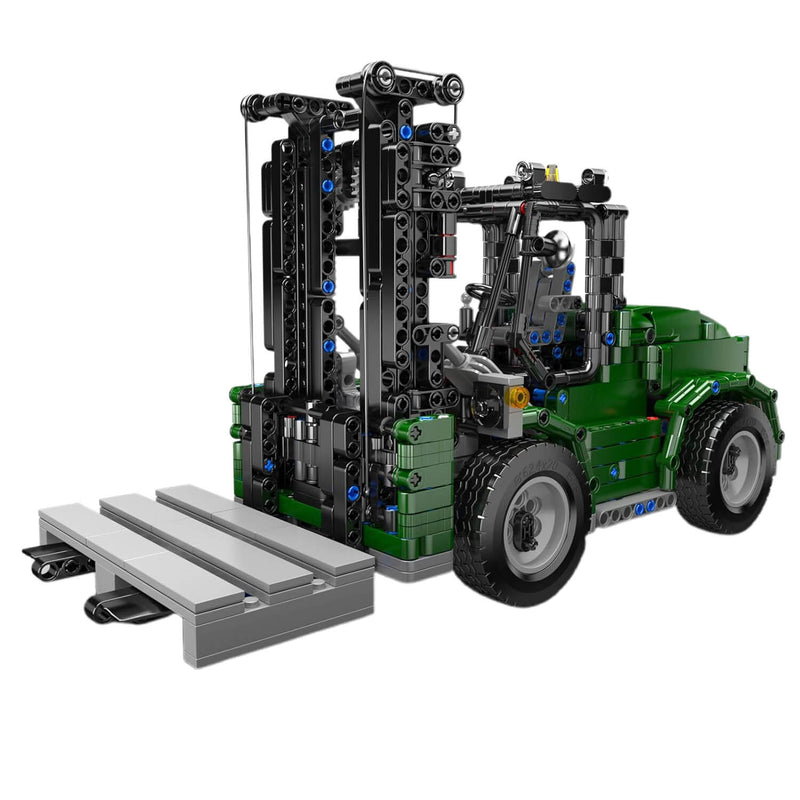 Heavy Duty Forklift 1311Pcs - RBrickstem®