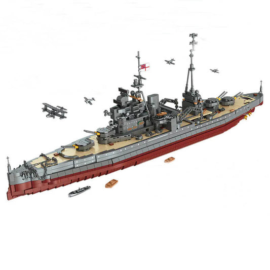 Queen Elizabeth-Class Battleship 2276Pcs - RBrickstem®