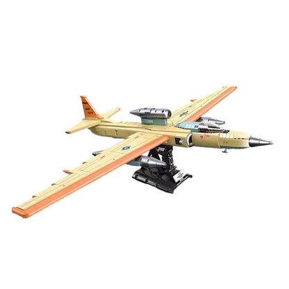 Lockheed U-2 Reconnaissance Aircraft 1362Pcs - RBrickstem®