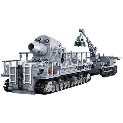 The Ultimate Karl Mortar 2874Pcs - RBrickstem®